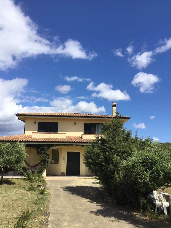 Casa Del Mar Portopino, Primo Piano, Appartamento In Villa Sant'Anna Arresi Exterior photo