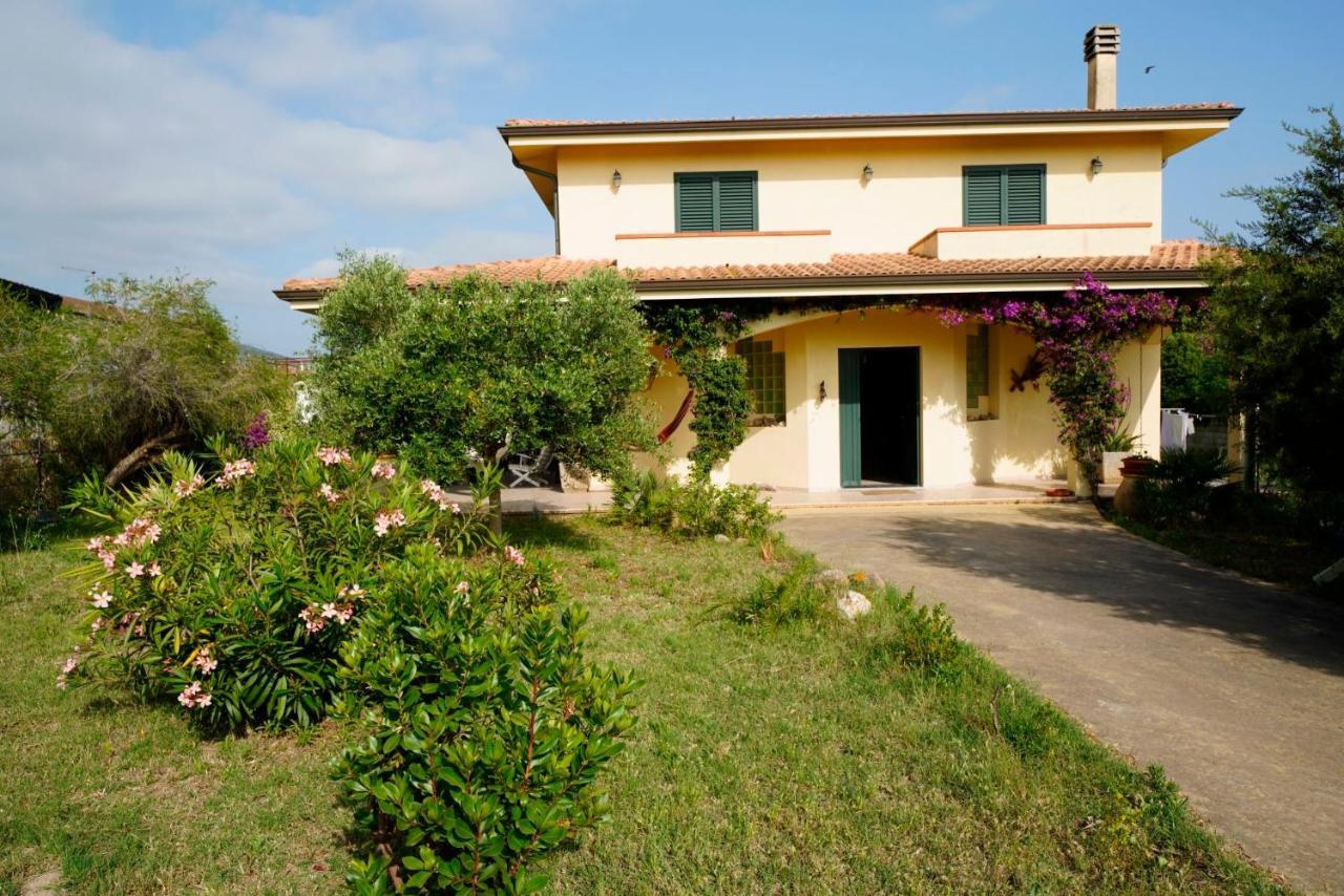 Casa Del Mar Portopino, Primo Piano, Appartamento In Villa Sant'Anna Arresi Exterior photo